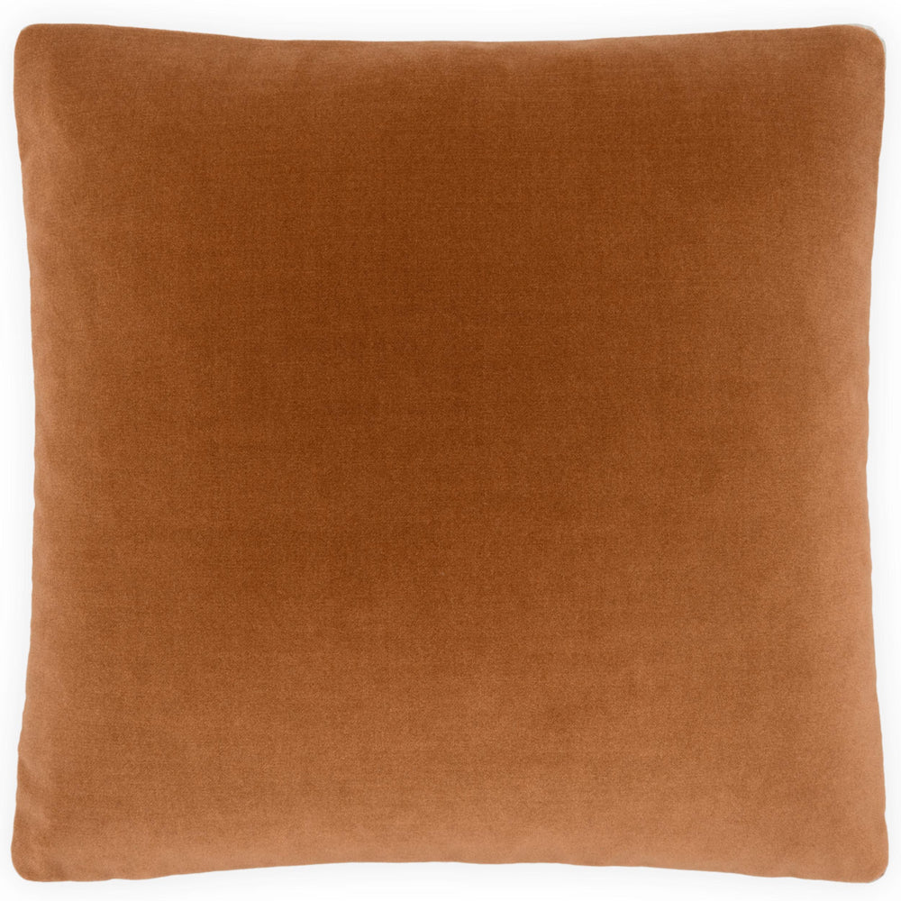 Deveraux Box Pillow, Pumpkin-Accessories-High Fashion Home