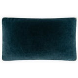 Deveraux II Box Lumbar Pillow, Azure-Accessories-High Fashion Home