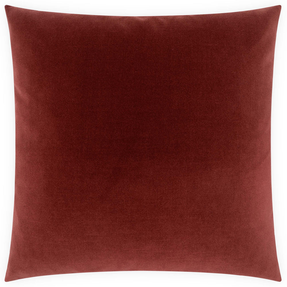 Deveraux Pillow, Red Pepper-Accessories-High Fashion Home