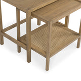 Devin Nesting Accent Table, Khaki Mist