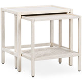 Devin Nesting Accent Table by Classic Home