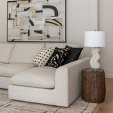 Devin Sectional, McGhee Wheat