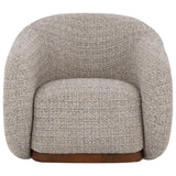 Devon Swivel Chair, Golden Slate-Furniture - Chairs-High Fashion Home