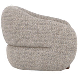 Devon Swivel Chair, Golden Slate-Furniture - Chairs-High Fashion Home