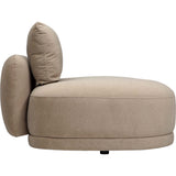 Mason 3 Piece Sectional, Vesper Sand-Furniture - Sofas-High Fashion Home