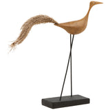 Dianthe Sculpture, Natural-Accessories-High Fashion Home