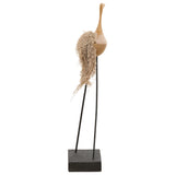 Dianthe Sculpture, Natural-Accessories-High Fashion Home