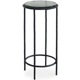 Diara Accent Table, Black-Furniture - Accent Tables-High Fashion Home