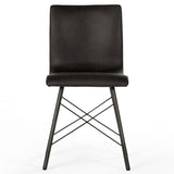 Diaw Dining Chair, Ash Black, Set of 2