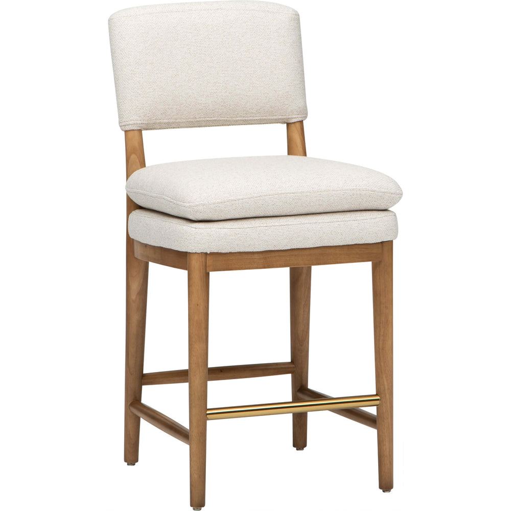 Diego Counter Stool, Lila Linen