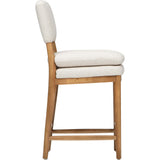 Diego Counter Stool, Lila Linen