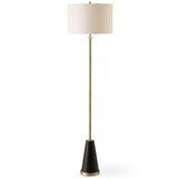 Diego Floor Lamp, Antique Brass-Lighting-High Fashion Home