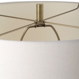 Diego Floor Lamp, Antique Brass-Lighting-High Fashion Home