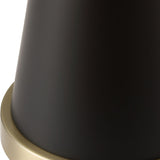 Diego Floor Lamp, Antique Brass-Lighting-High Fashion Home