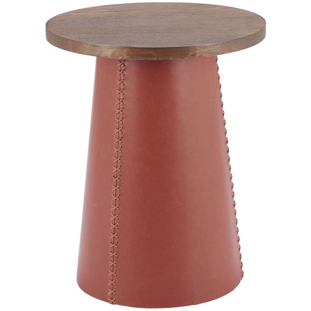 Dikis Side Table, Brown