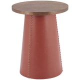 Dikis Side Table, Brown