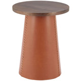 Dikis Side Table, Brown