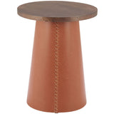Dikis Side Table, Brown
