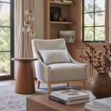 Dikis Side Table, Brown