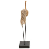 Dinan Sculpture, Natural-Accessories-High Fashion Home