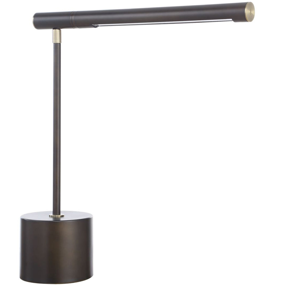 Dino Table Lamp, Dark Bronze-Lighting-High Fashion Home