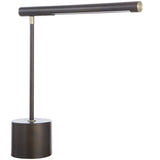 Dino Table Lamp, Dark Bronze-Lighting-High Fashion Home