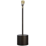 Dino Table Lamp, Dark Bronze-Lighting-High Fashion Home