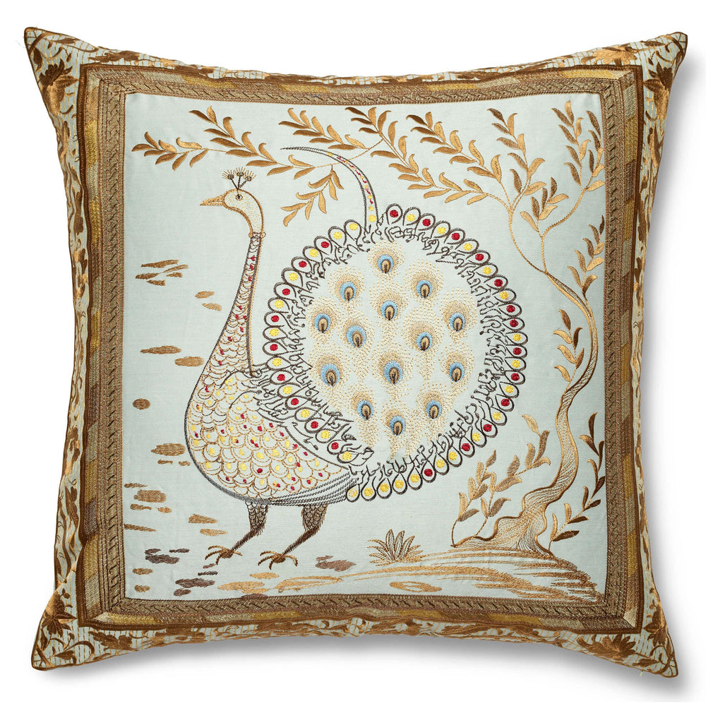 Divani Pillow, Peacock