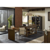 Divina Kitchen Island, Warm Grey Marble by Four Hands-Furniture - Dining-High Fashion Home