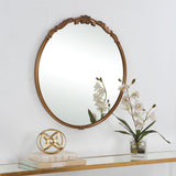 Dixon Mirror, Gold
