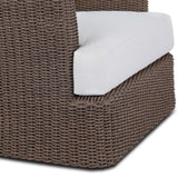 Doane Outdoor Chair, Vergo Cream by Four Hands