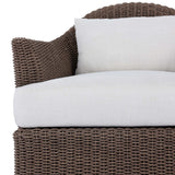 Doane Outdoor Chair, Vergo Cream by Four Hands