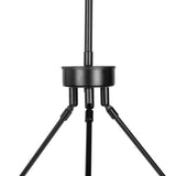 Dobson Round Pendant, Natural/Black-Lighting-High Fashion Home