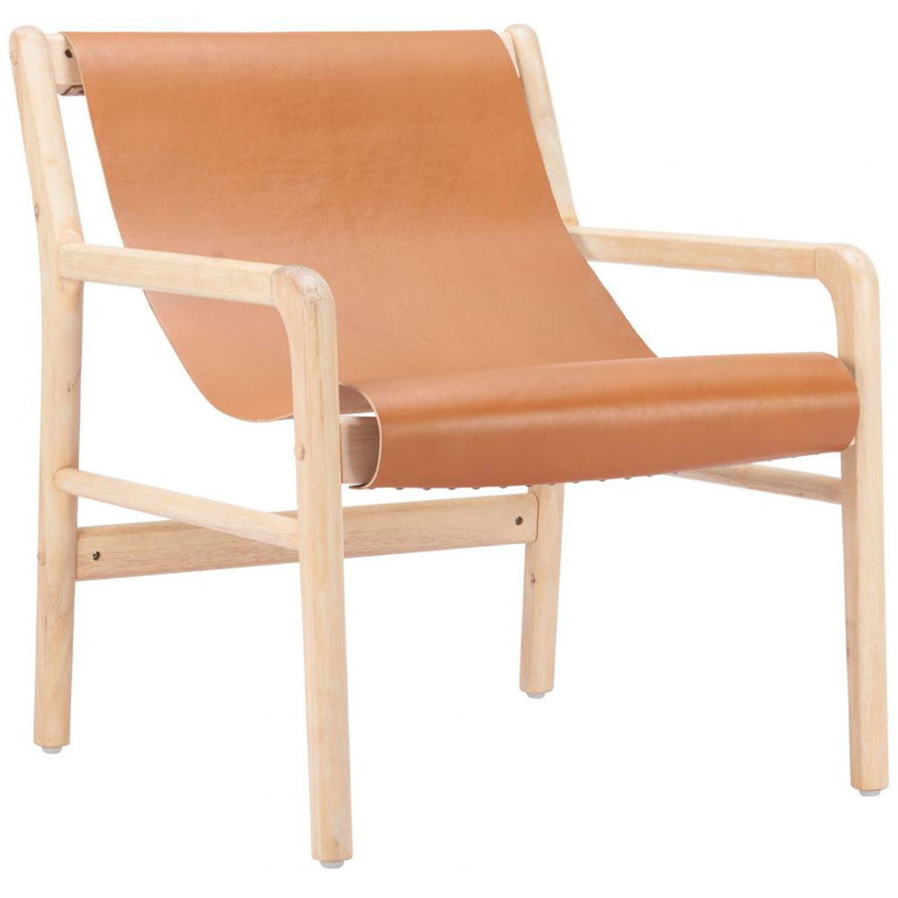 Doek Accent Chair, Tan