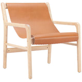 Doek Accent Chair, Tan