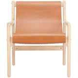 Doek Accent Chair, Tan