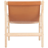 Doek Accent Chair, Tan