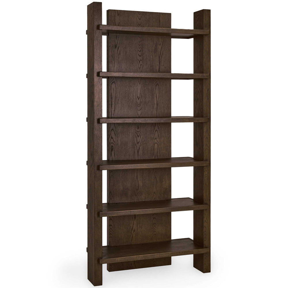 Doku Bookcase, Coffee Brown