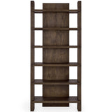 Doku Bookcase, Coffee Brown