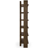 Doku Bookcase, Coffee Brown