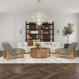 Doku Bookcase, Coffee Brown