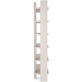 Doku Bookcase, Milk White