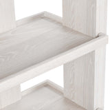 Doku Bookcase, Milk White