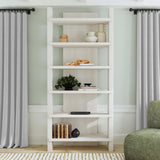 Doku Bookcase, Milk White