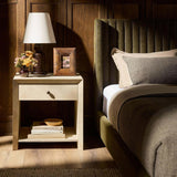 Dolly Nightstand, Light Natural by Four Hands-Furniture - Bedroom-High Fashion Home