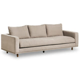 Dom 97" Sofa, Portland Cobblestone-Furniture - Sofas-High Fashion Home