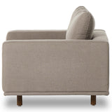 Dom Chair, Portland Cobbelstone-Furniture - Chairs-High Fashion Home