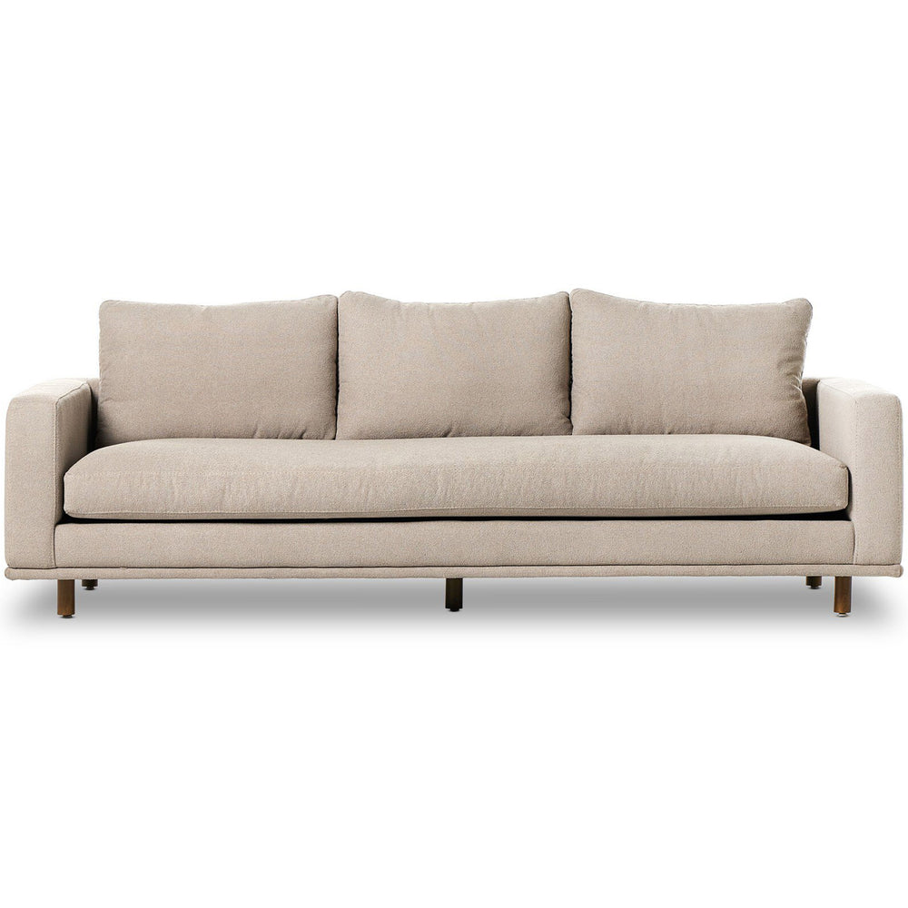 Dom Sofa, Portland Cobblestone by Four Hands-Furniture - Sofas-High Fashion Home