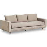 Dom Sofa, Portland Cobblestone by Four Hands-Furniture - Sofas-High Fashion Home