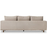 Dom Sofa, Portland Cobblestone by Four Hands-Furniture - Sofas-High Fashion Home